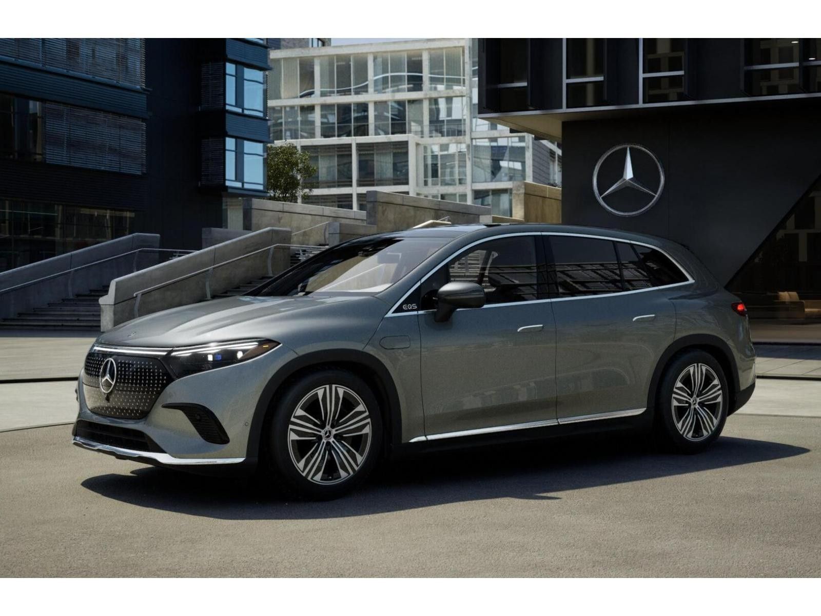 2026 Mercedes Benz EQS SUV 450 4MATIC photo 38
