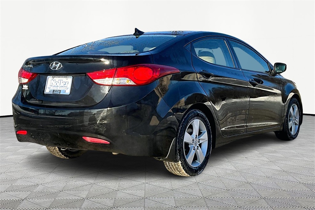 Used 2013 Hyundai Elantra GLS with VIN 5NPDH4AE2DH193451 for sale in Kansas City