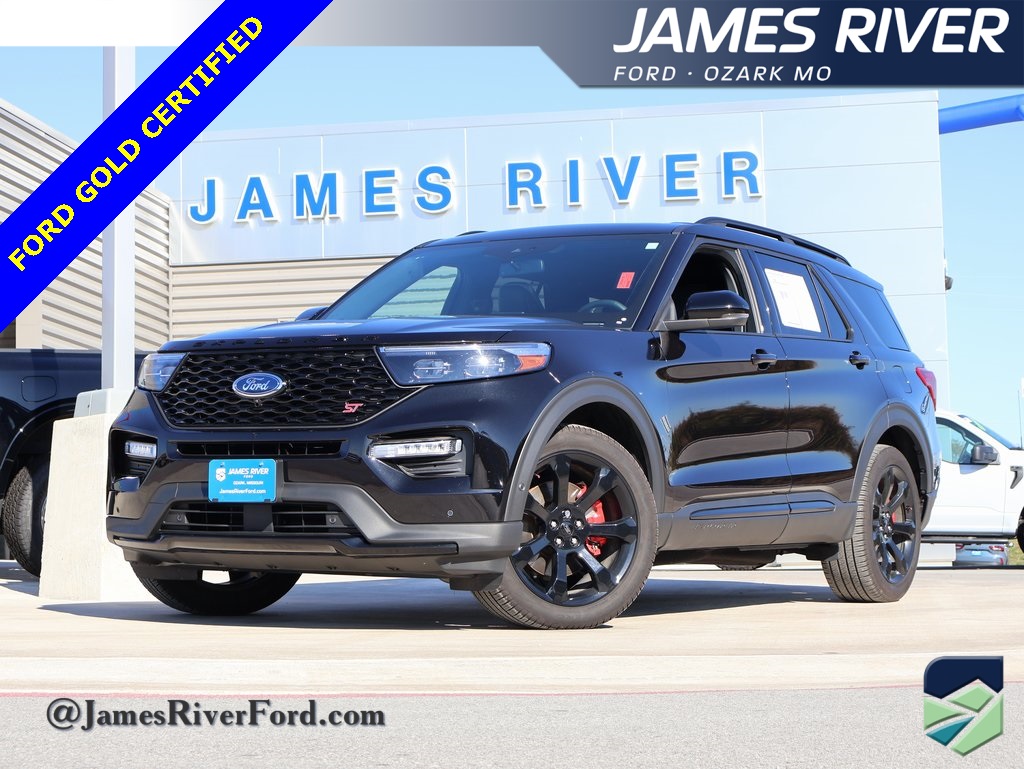 2024 Ford Explorer ST's photo