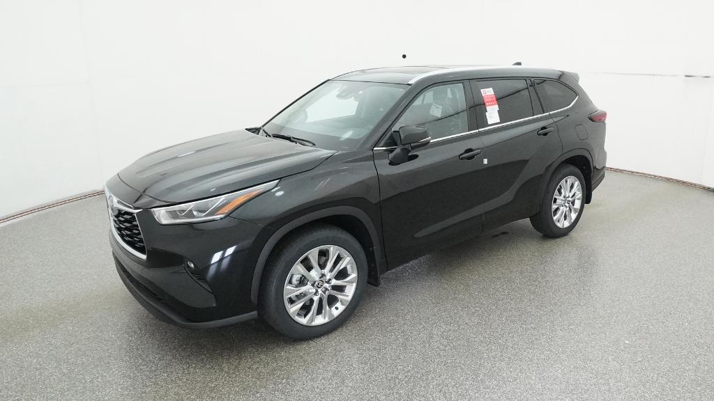 2026 Toyota Highlander Limited's photo