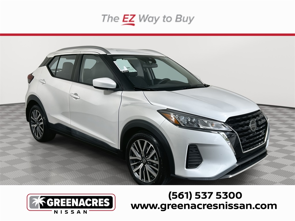 2021 Nissan Kicks SV