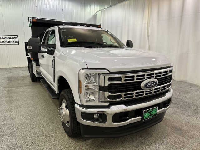 2024 Ford Super Duty F-350 DRW XL 9' Dump Body