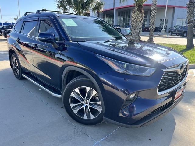 Pre-Owned 2023 Toyota HIGHLANDER XLE-L4T FWD in Edinburg #T35394A