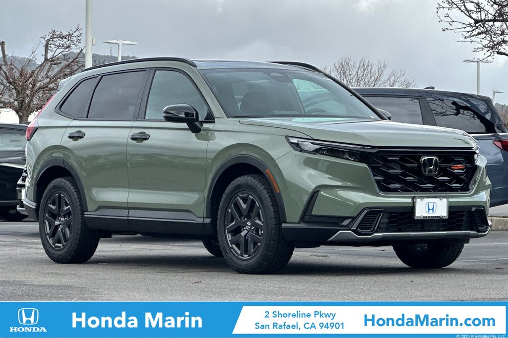2026 Honda CR-V TrailSport's photo