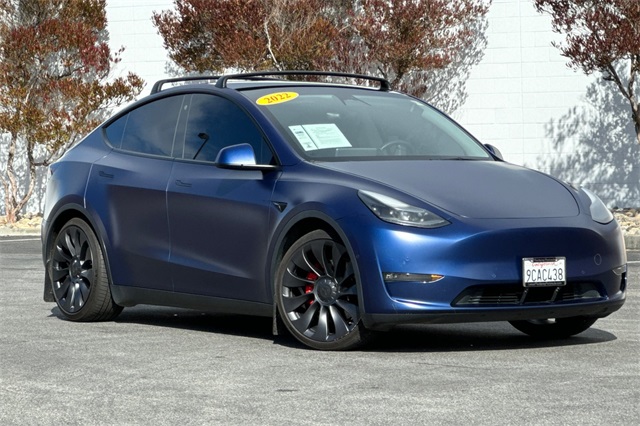 Used 2022 Tesla Model Y Performance with VIN 7SAYGDEFXNF494009 for sale in Sand City, CA