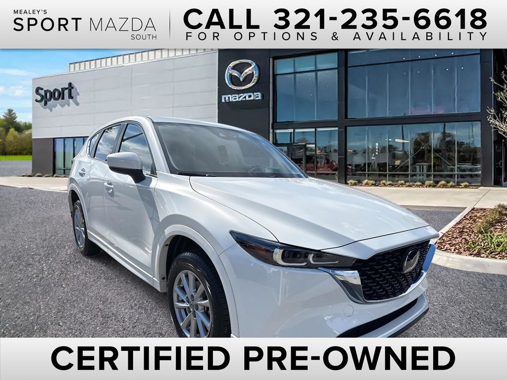 2025 Mazda CX-5 S Select Package's photo