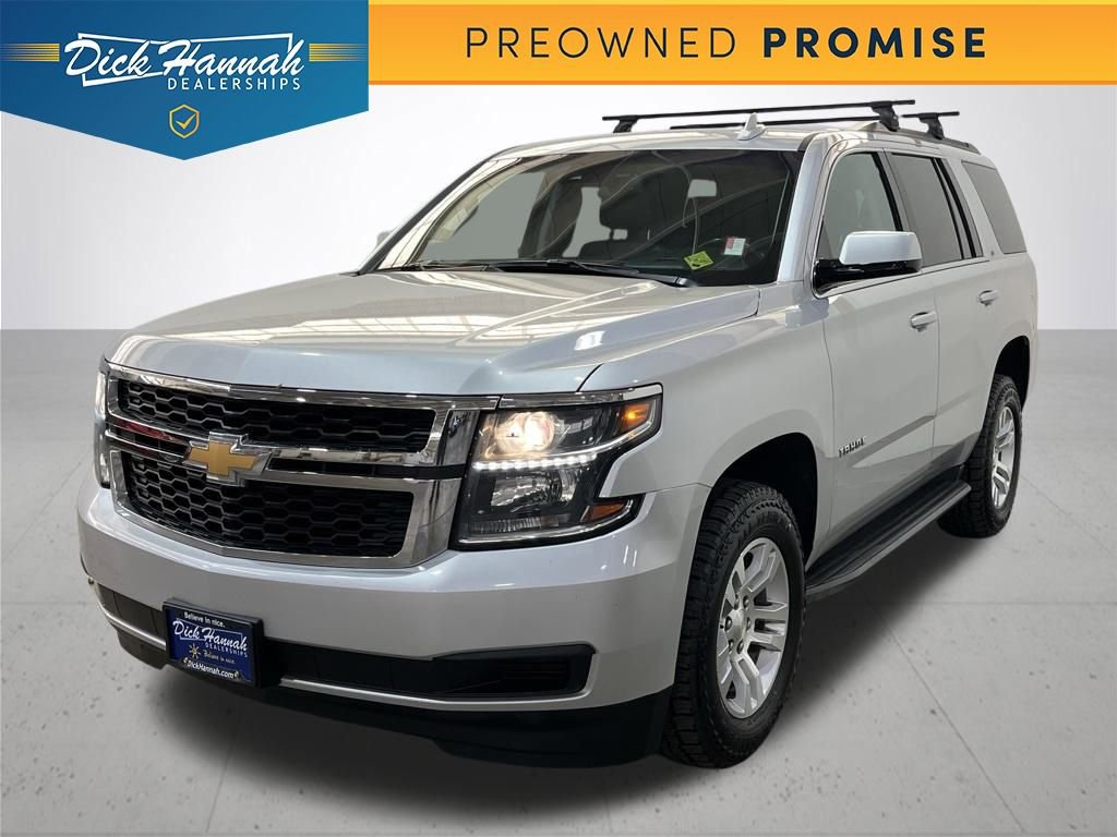 2017 Chevrolet Tahoe LT