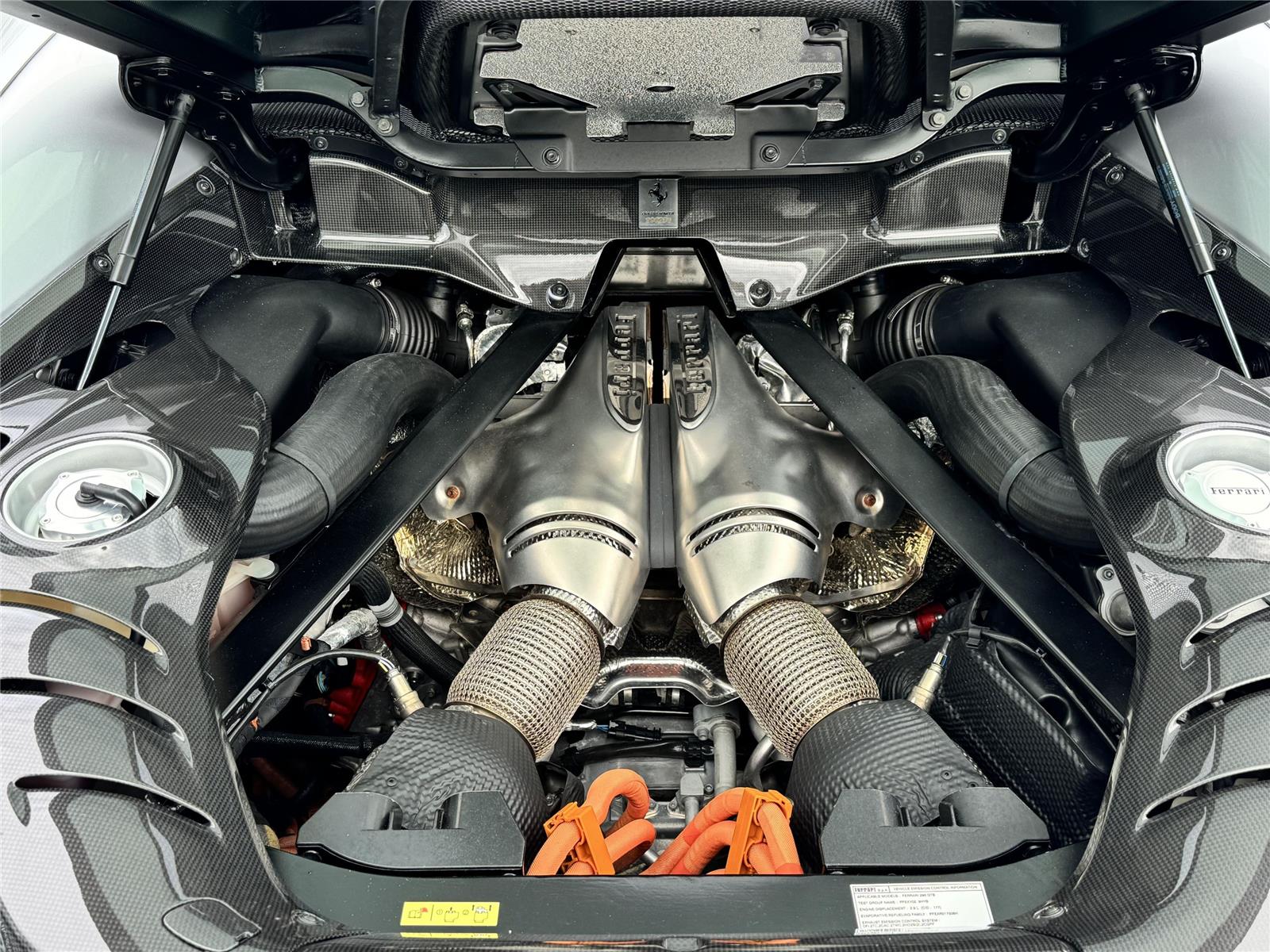 2023 Ferrari 296 GTB Base photo 51