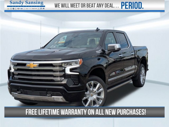 New 2025 Chevrolet Silverado 1500 High Country Crew Cab in