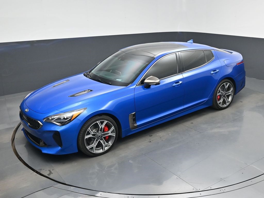 2020 Kia Stinger GT2 photo 29