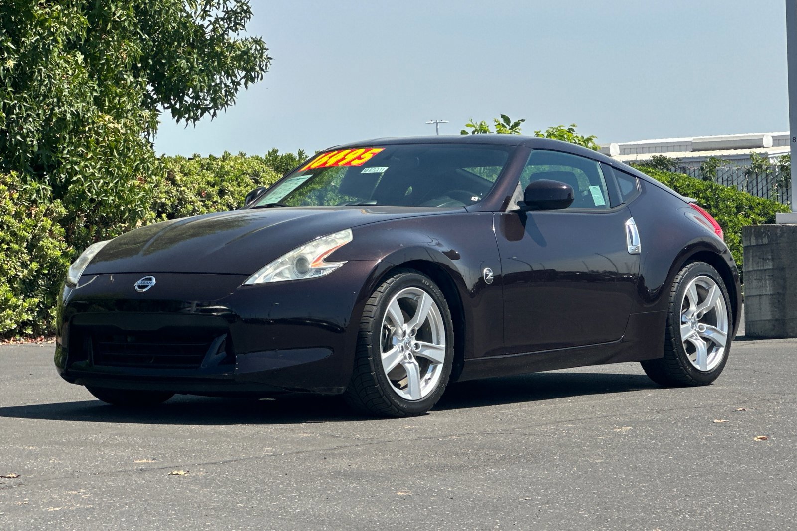 2010 Nissan 370Z Base photo 8