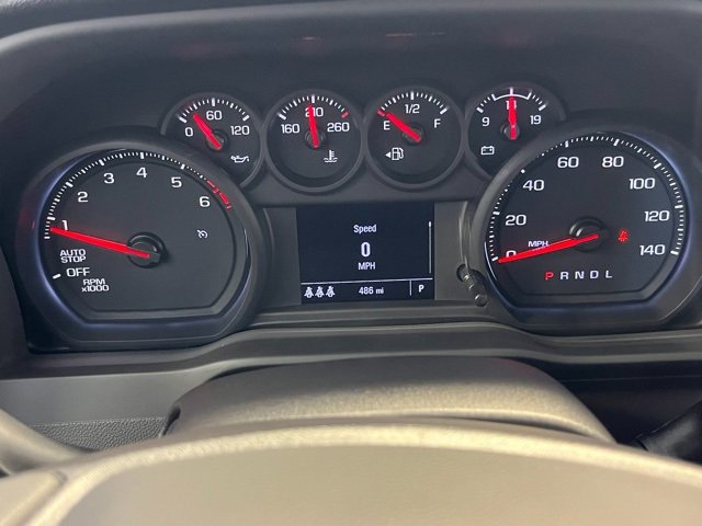 2025 Chevrolet Silverado 1500 Custom photo 4