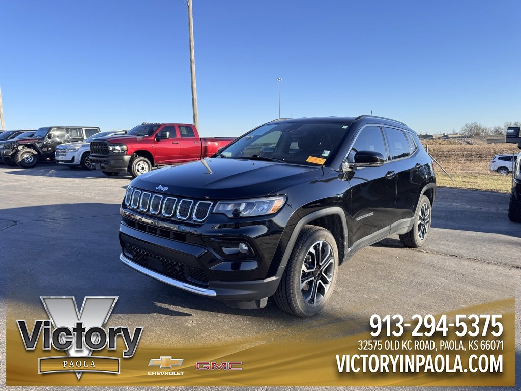 2022 Jeep Compass Limited