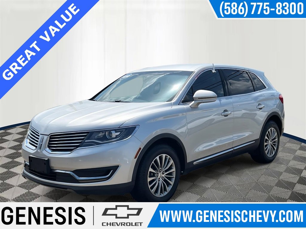 2016 Lincoln MKX Select