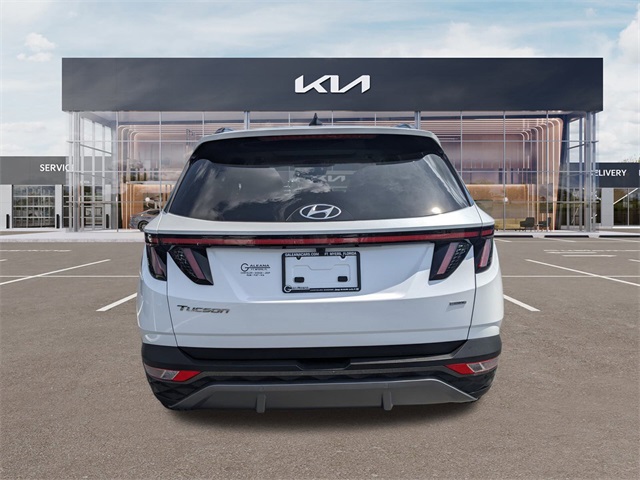 2022 Hyundai Tucson Limited Sport photo 4