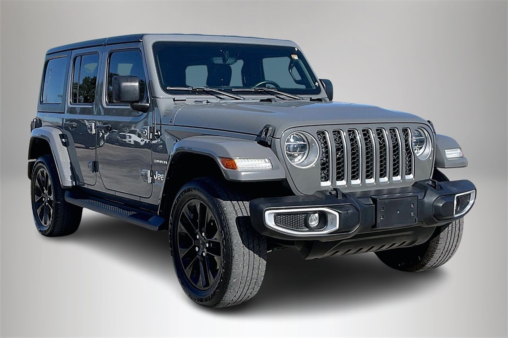 2021 Jeep Wrangler Unlimited Sahara 4XE's photo