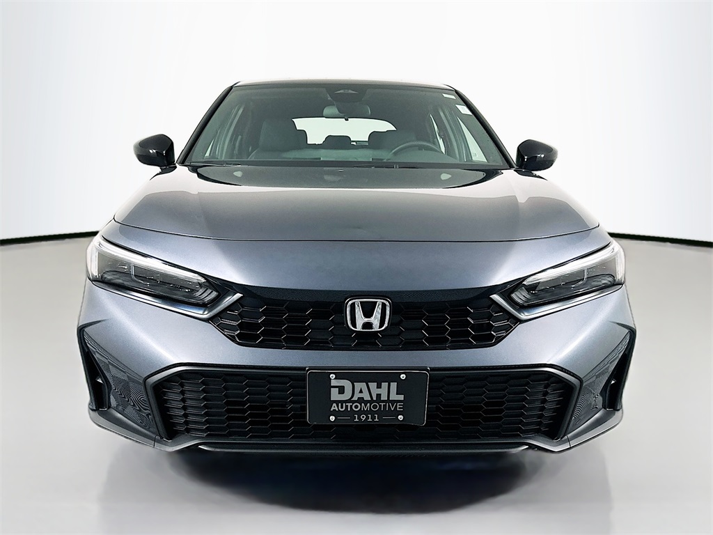 2025 Honda Civic Hatchback Sport photo 3