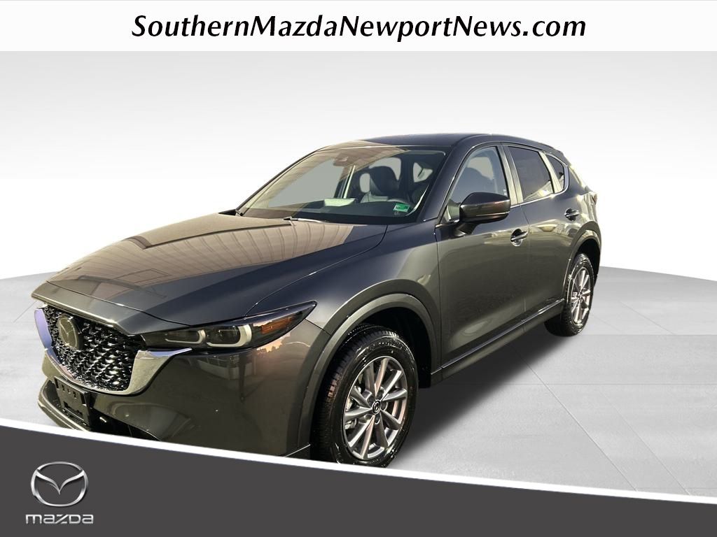 2025 Mazda CX-5 S Preferred package's photo