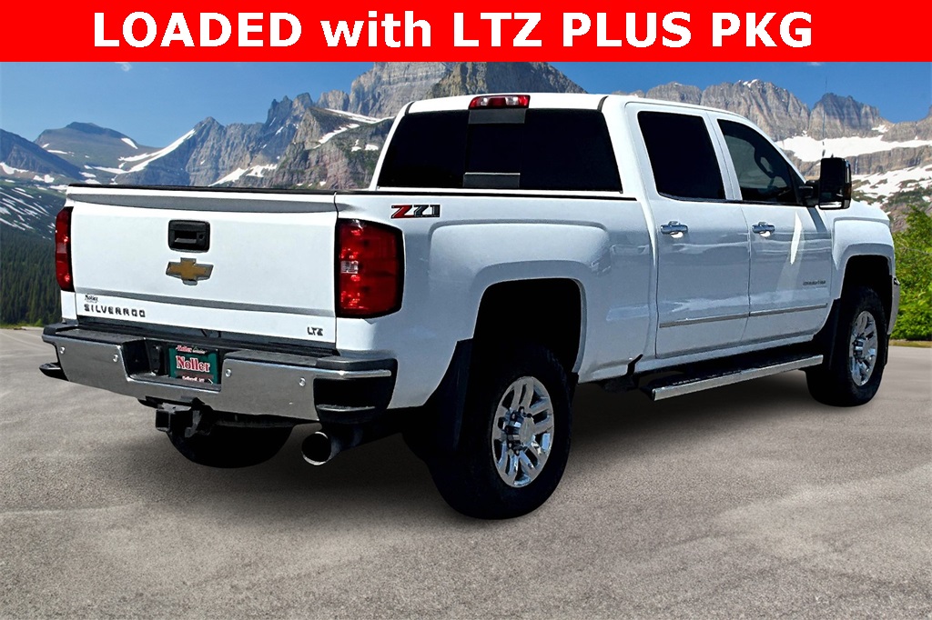 2019 Chevrolet Silverado 2500HD LTZ photo 2