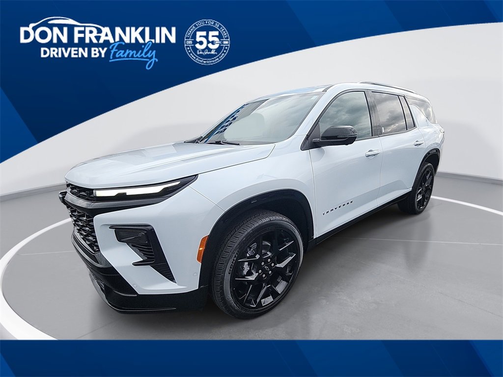 2026 Chevrolet Traverse RS's photo