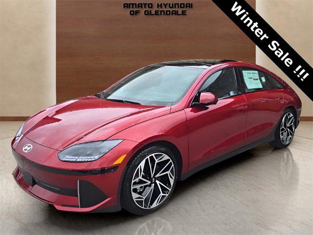 2025 Hyundai IONIQ 6 Limited's photo