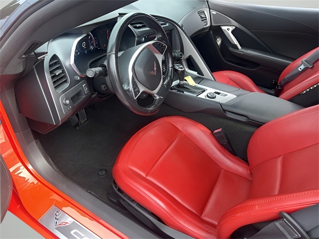 2017 Chevrolet Corvette Stingray 1LT photo 9