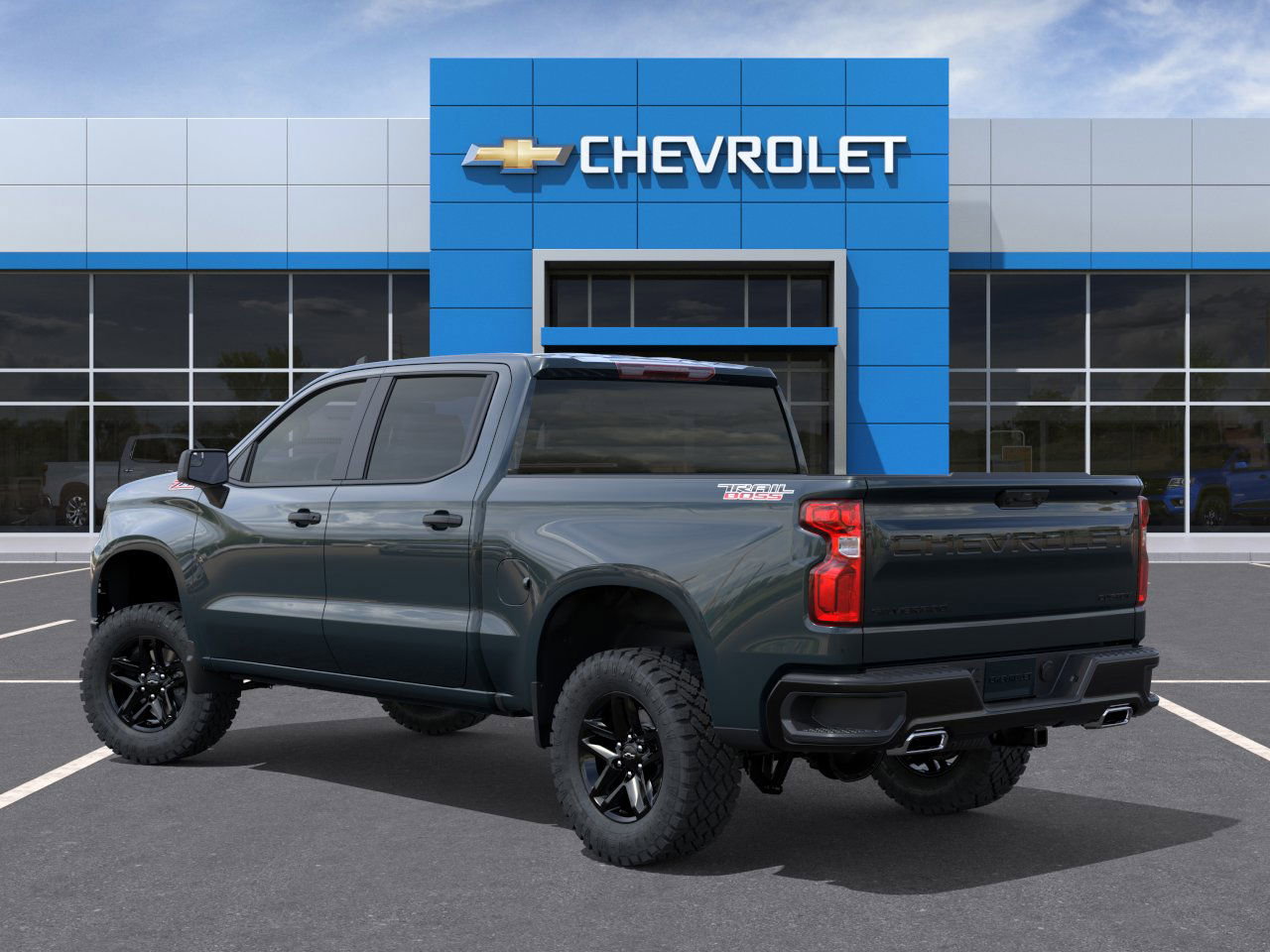 2026 Chevrolet Silverado Trail Boss Custom photo 2