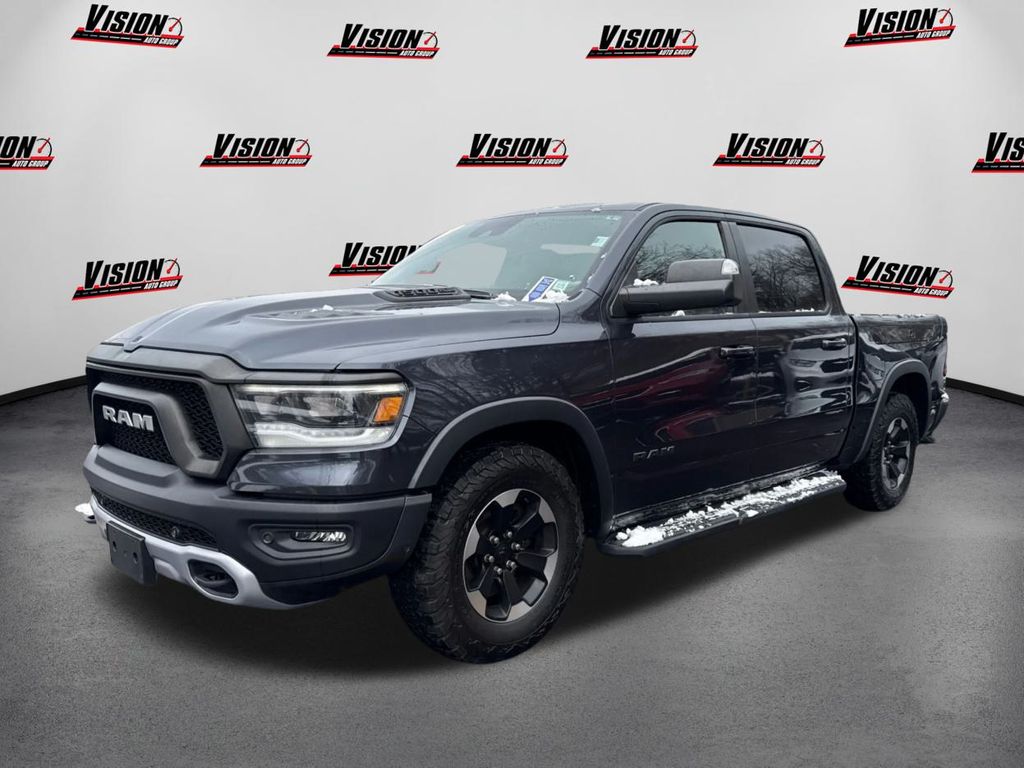 2021 RAM Ram 1500 Pickup Rebel's photo