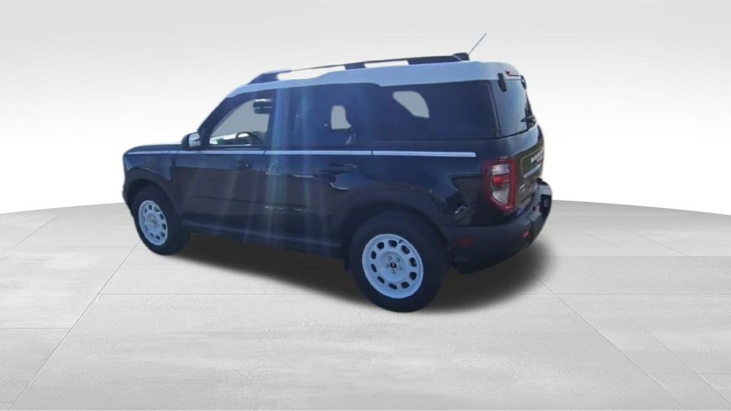 2025 Ford Bronco Sport Heritage photo 4