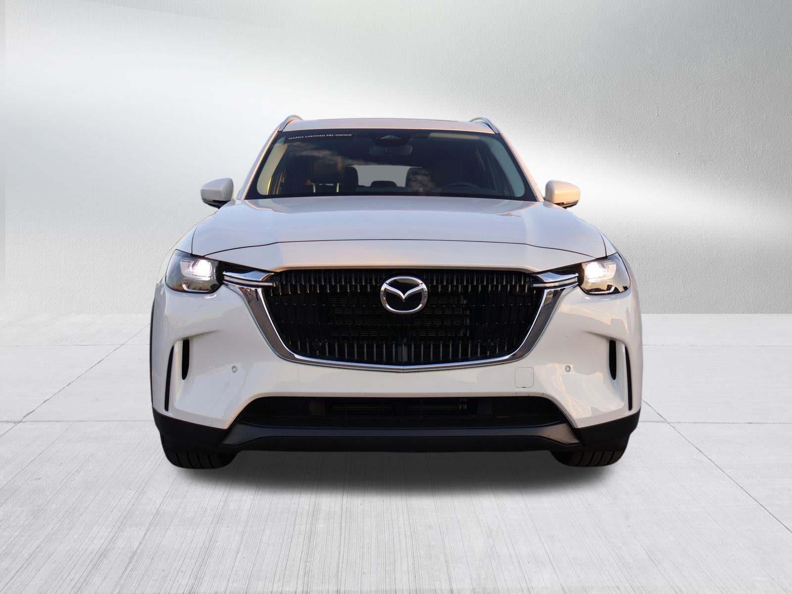 Certified 2025 Mazda CX-90 Preferred Package with VIN JM3KKBHD0S1226436 for sale in Kansas City