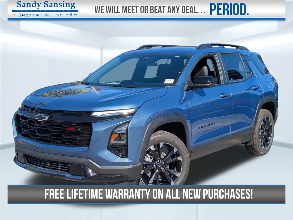 2026 Chevrolet Equinox RS's photo