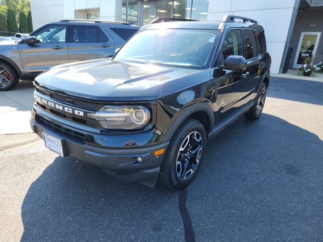 2023 Ford Bronco Sport Outer Banks photo 7