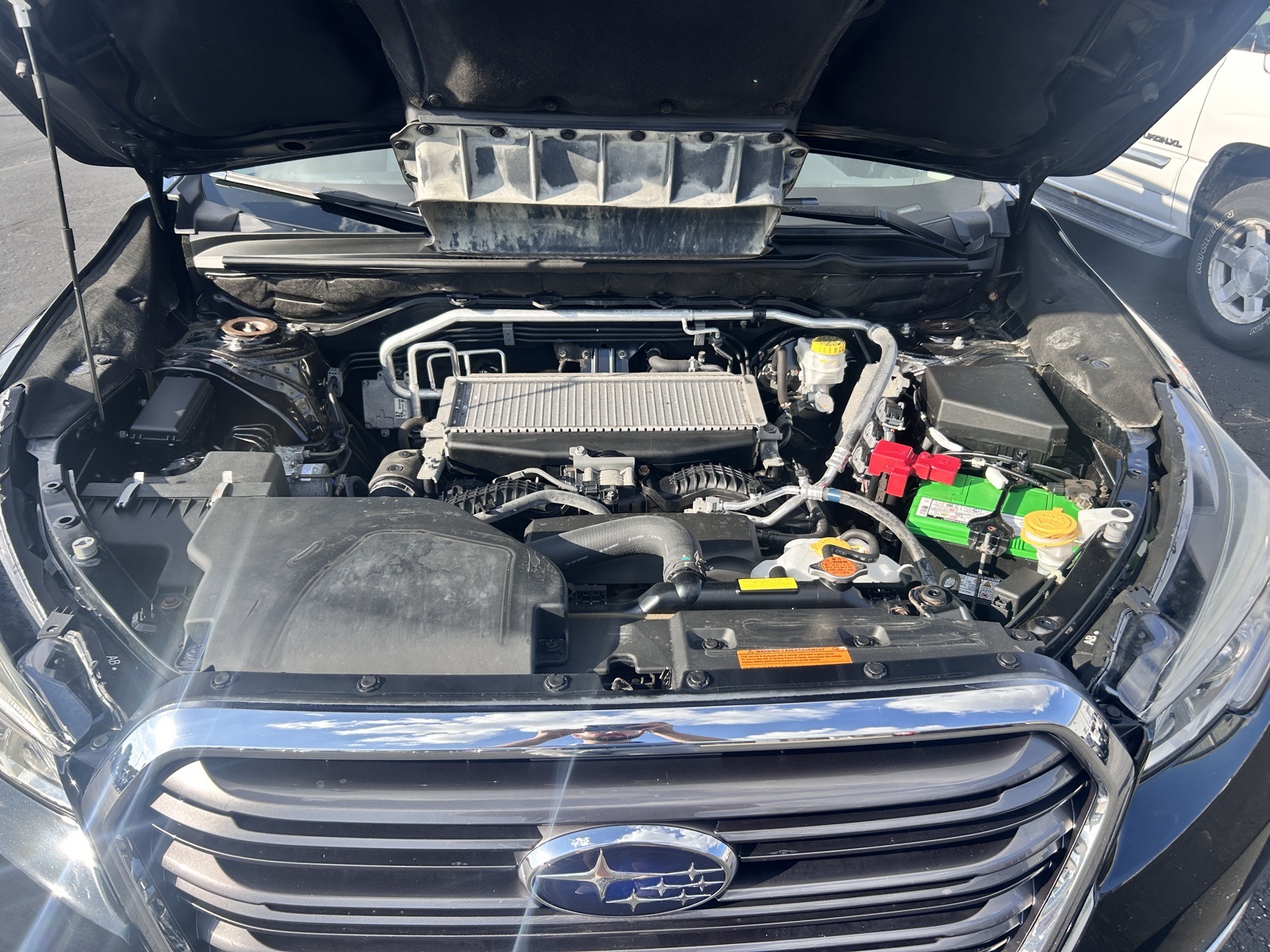 2019 Subaru Ascent Limited photo 3