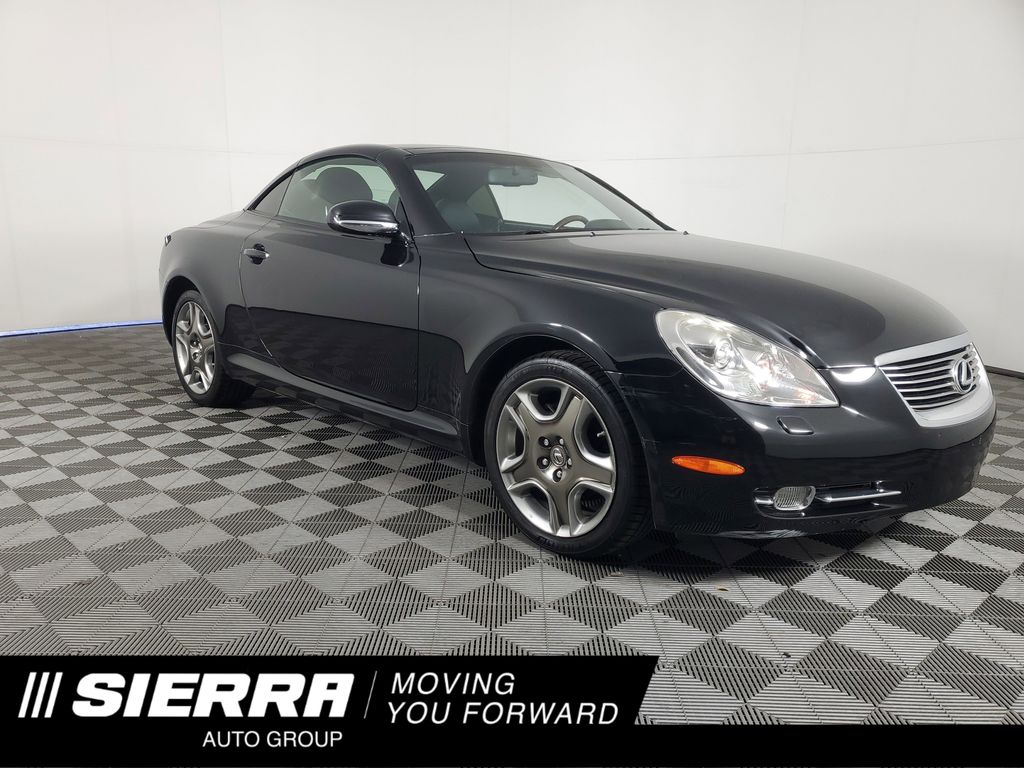 2007 Lexus SC 430's photo