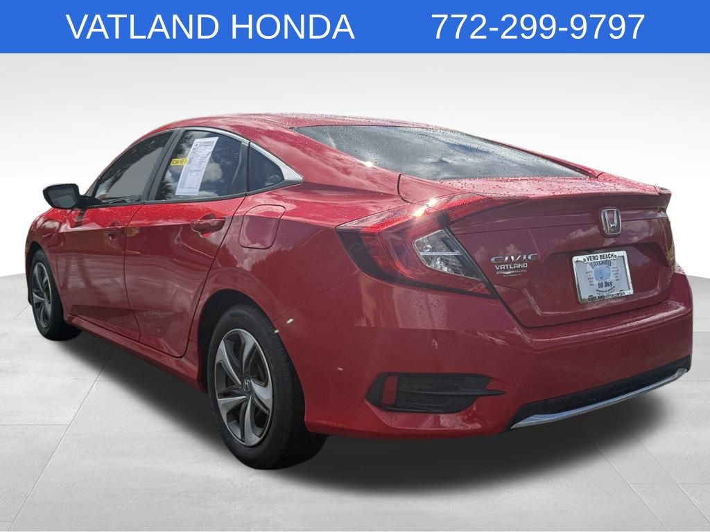 2019 Honda Civic LX photo 9