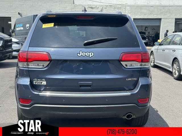 2021 Jeep Grand Cherokee Limited photo 3