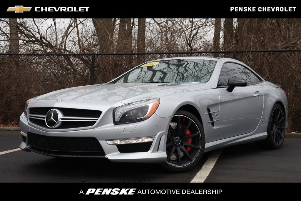 2013 Mercedes-Benz SL-Class