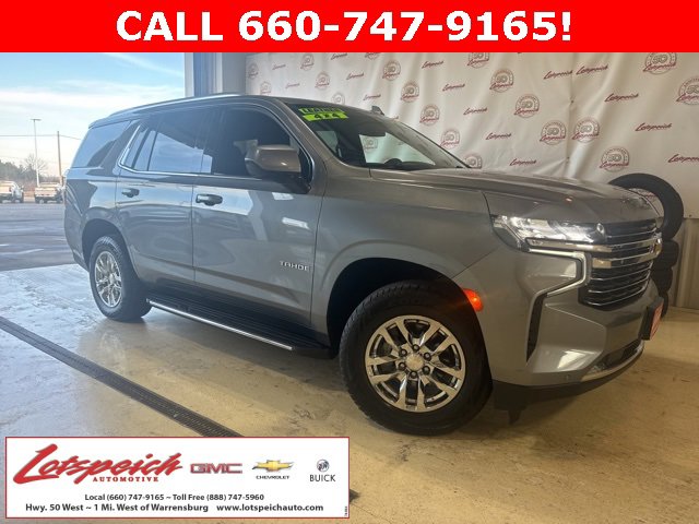 2022 Chevrolet Tahoe LT's photo