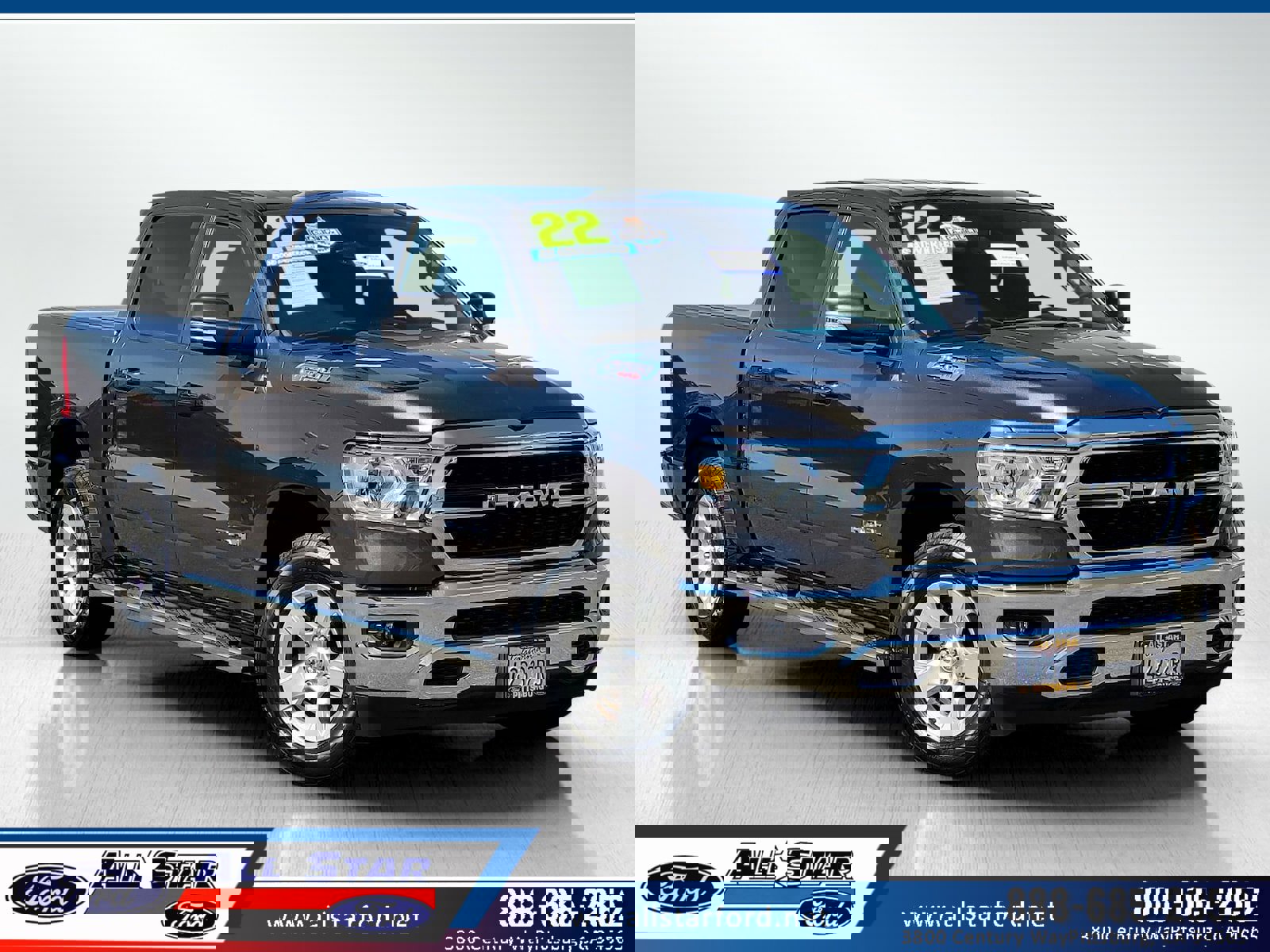 2022 RAM Ram 1500 Pickup
