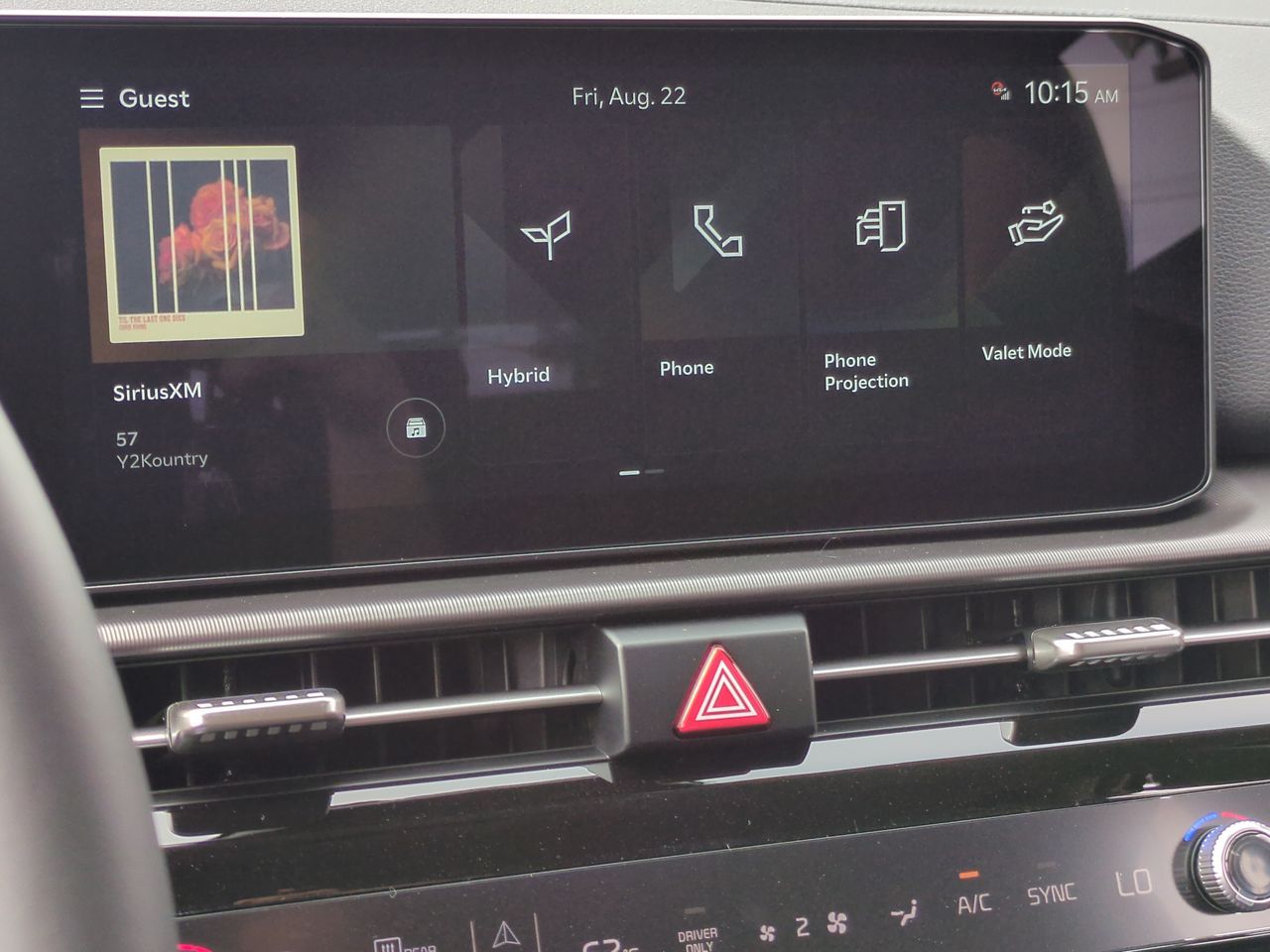 2026 Kia Sportage Hybrid EX photo 12