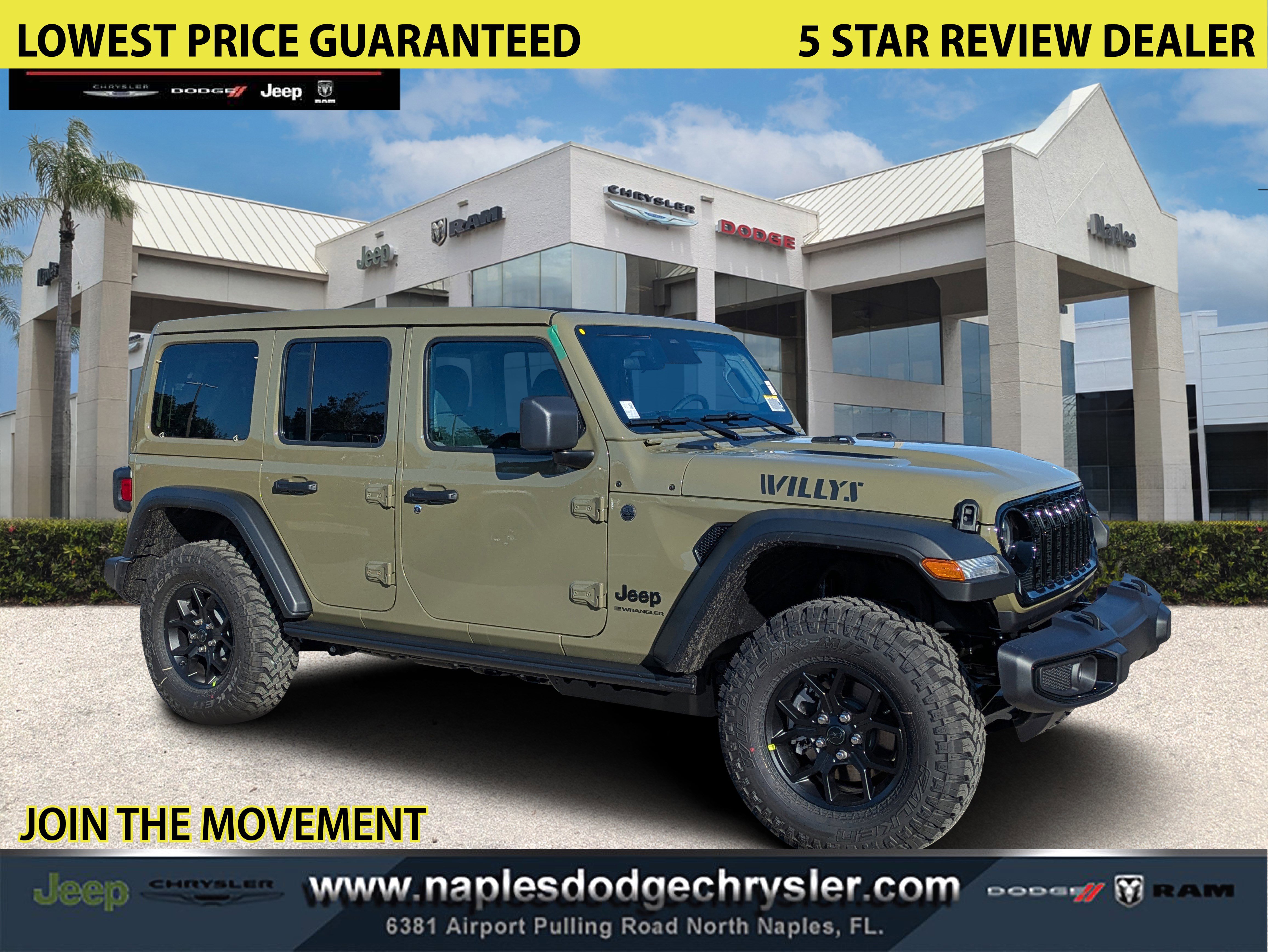 2026 Jeep Wrangler 4-Door Willys's photo