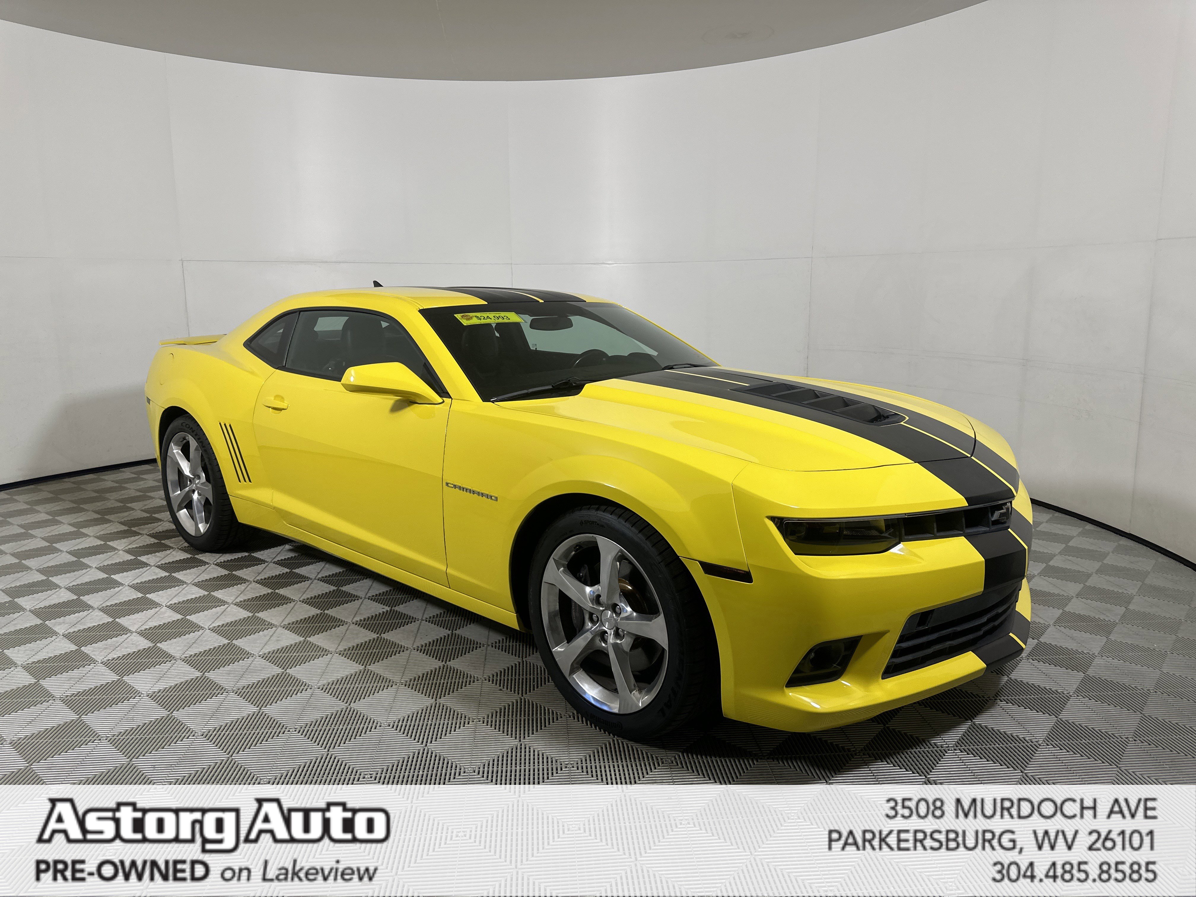2014 Chevrolet Camaro