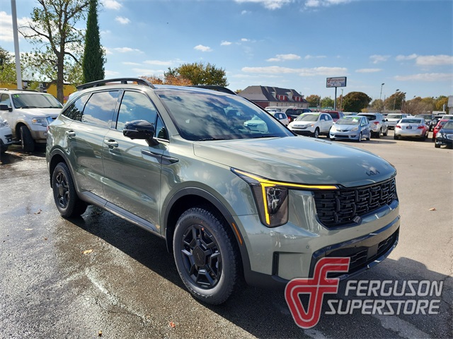 2026 Kia Sorento X-Pro SX Prestige's photo