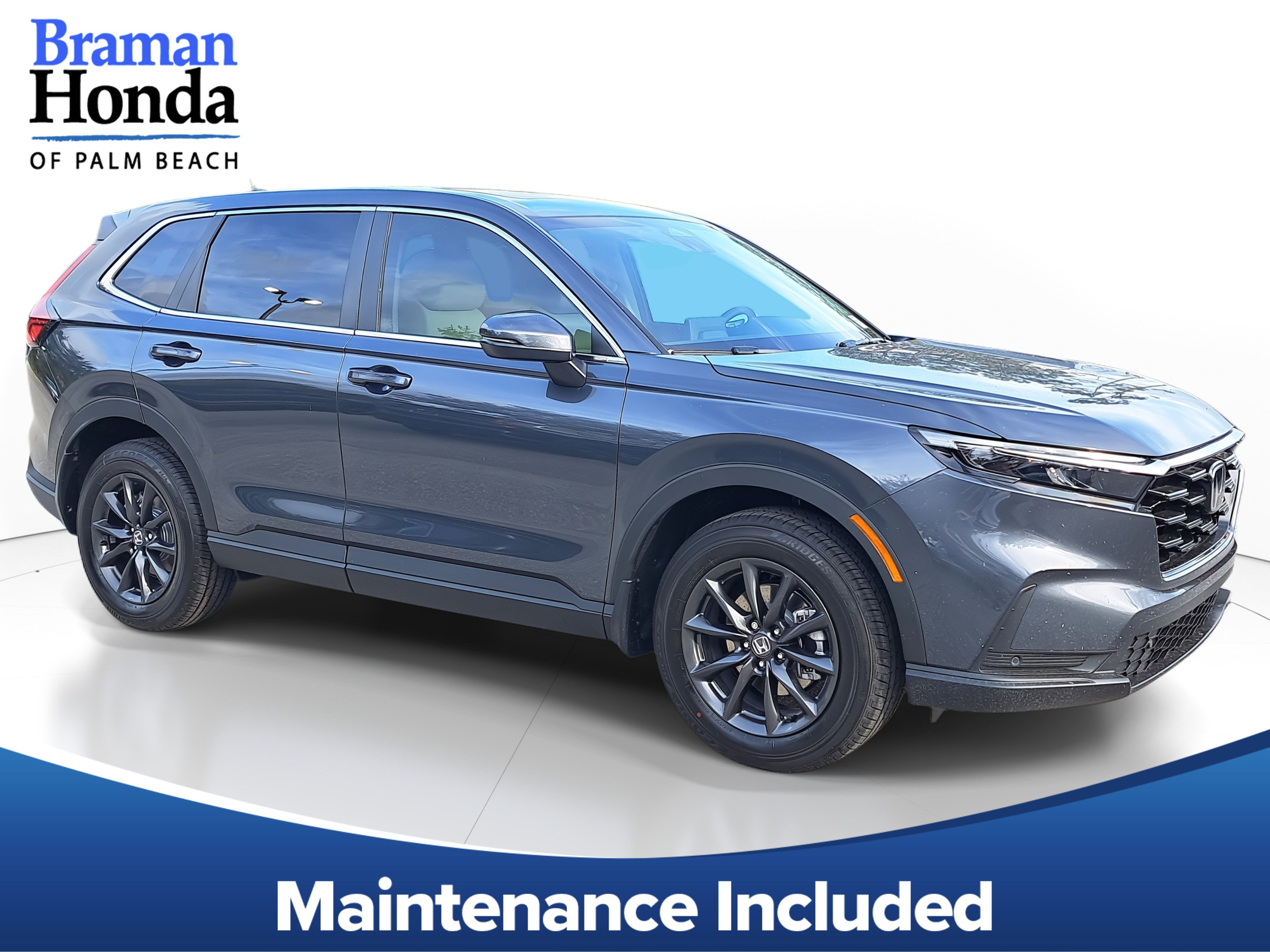 2026 Honda CR-V EX-L's photo