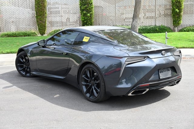 2018 Lexus LC 500 photo 3