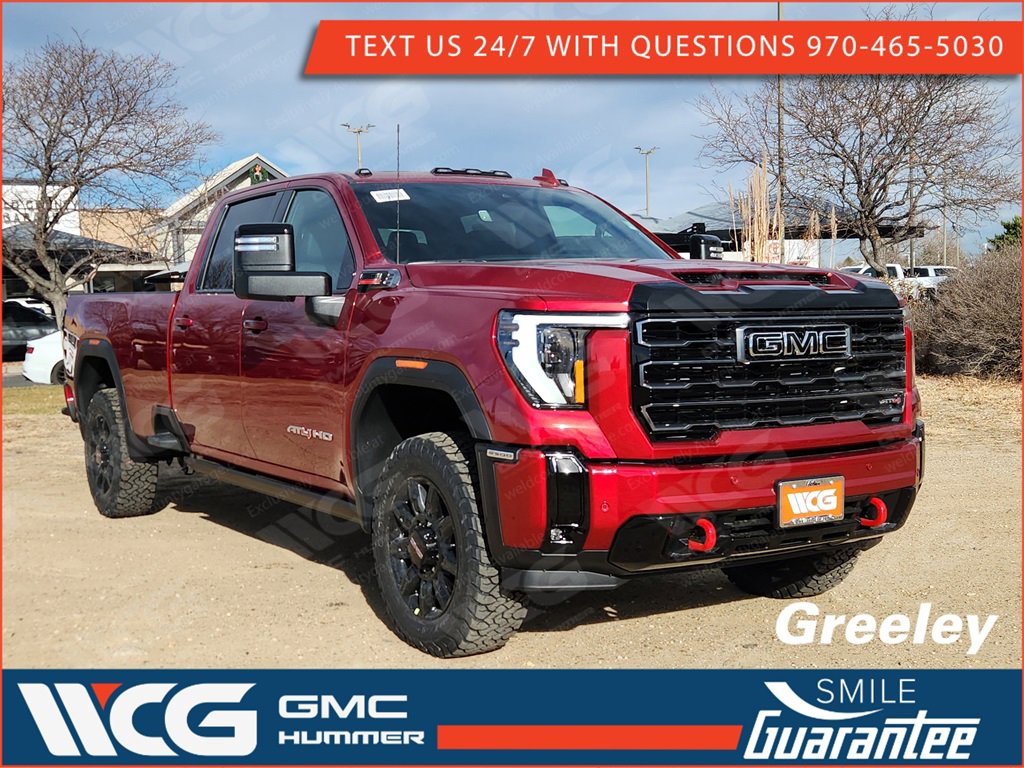 2026 GMC Sierra 2500HD AT4's photo