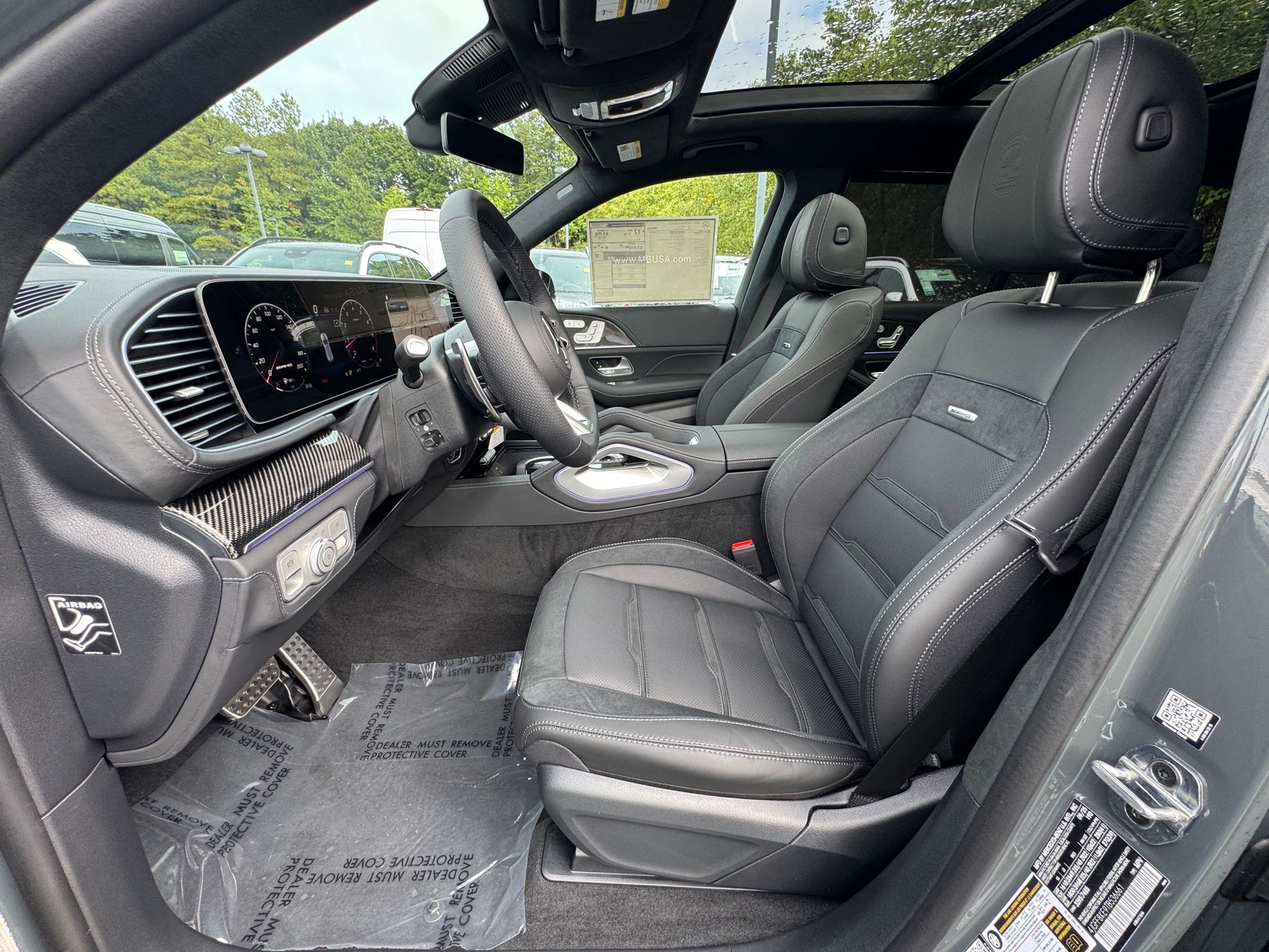 2026 Mercedes Benz GLS AMG 63 photo 2