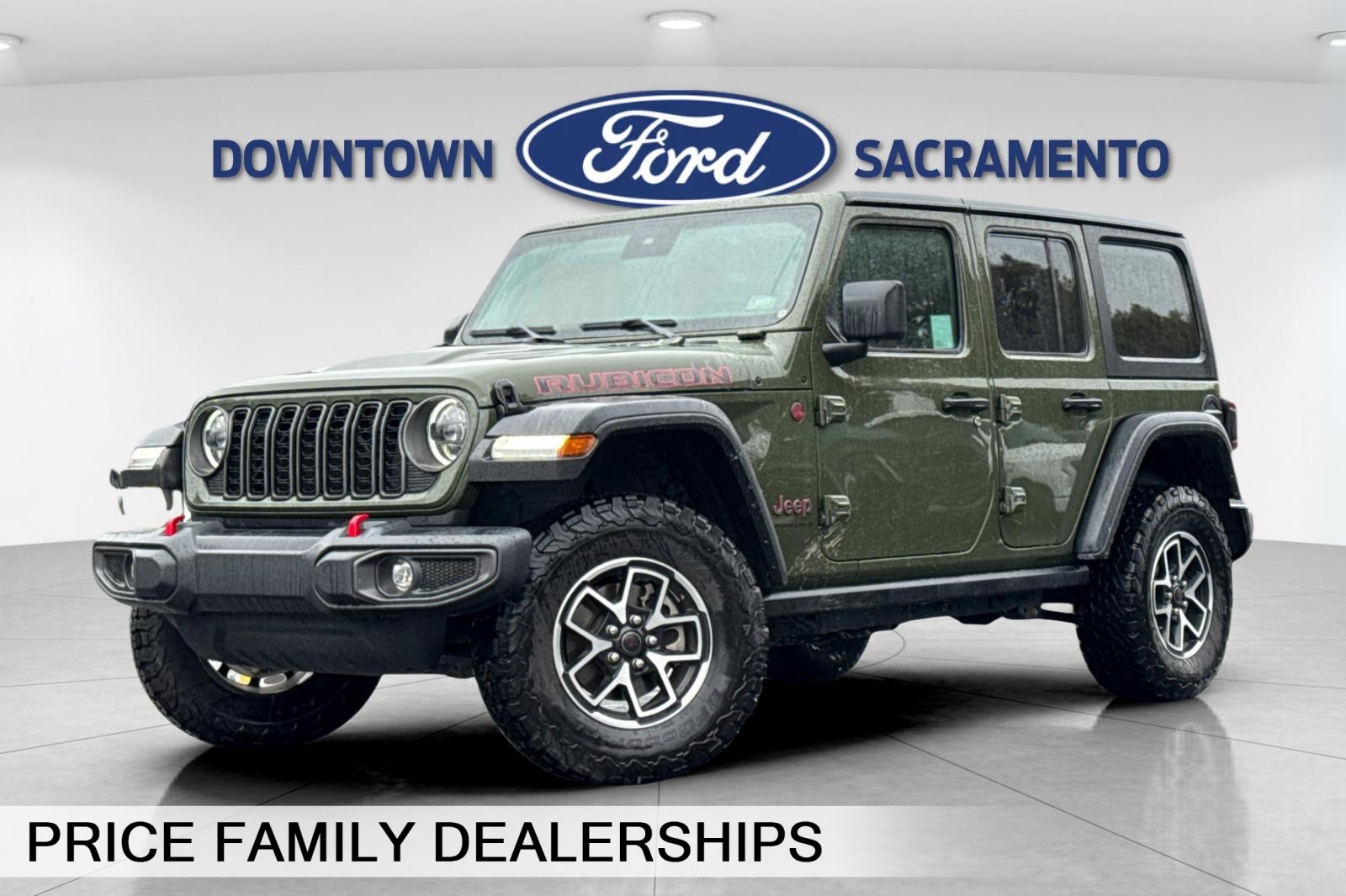 2024 Jeep Wrangler 4-Door Rubicon's photo