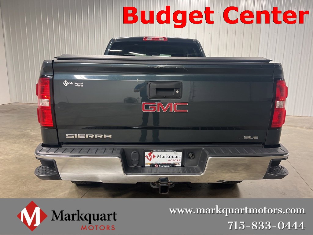 2017 Gmc Sierra 1500 SLE photo 5