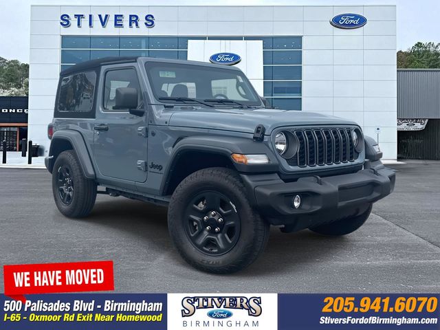 2024 Jeep Wrangler 2-Door Sport